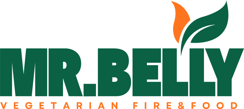 MR. BELLY · Vegetarian Fire & Food